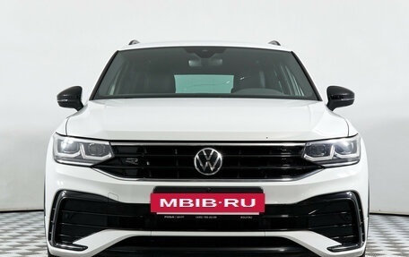 Volkswagen Tiguan II, 2021 год, 3 495 000 рублей, 3 фотография