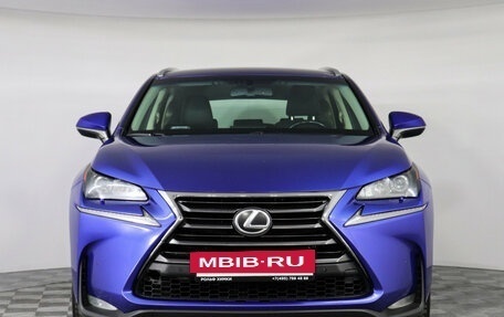 Lexus NX I, 2016 год, 1 899 000 рублей, 2 фотография