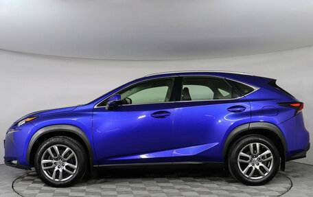 Lexus NX I, 2016 год, 1 899 000 рублей, 9 фотография