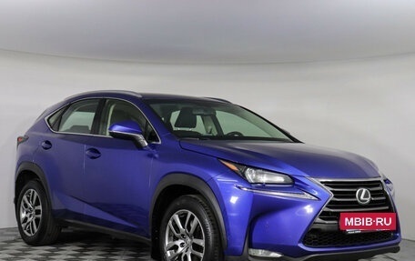 Lexus NX I, 2016 год, 1 899 000 рублей, 3 фотография