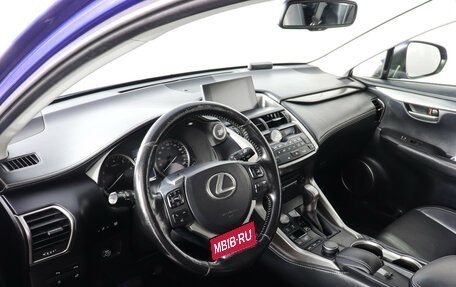 Lexus NX I, 2016 год, 1 899 000 рублей, 10 фотография