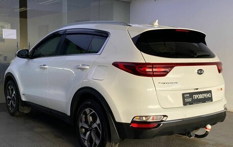 KIA Sportage IV рестайлинг, 2018 год, 2 290 000 рублей, 8 фотография