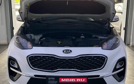 KIA Sportage IV рестайлинг, 2018 год, 2 290 000 рублей, 11 фотография