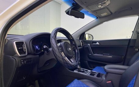 KIA Sportage IV рестайлинг, 2018 год, 2 290 000 рублей, 20 фотография