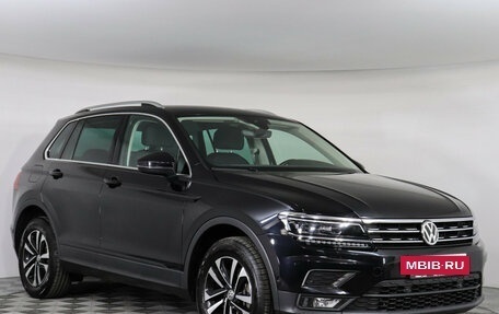 Volkswagen Tiguan II, 2019 год, 3 049 000 рублей, 3 фотография