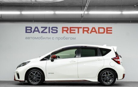 Nissan Note II рестайлинг, 2017 год, 1 419 000 рублей, 9 фотография