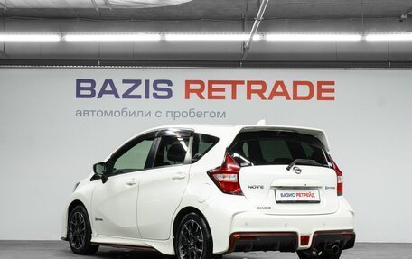 Nissan Note II рестайлинг, 2017 год, 1 419 000 рублей, 8 фотография