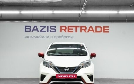 Nissan Note II рестайлинг, 2017 год, 1 419 000 рублей, 3 фотография
