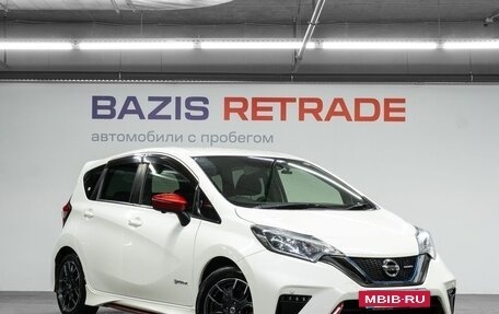 Nissan Note II рестайлинг, 2017 год, 1 419 000 рублей, 4 фотография