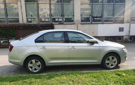 Skoda Rapid I, 2018 год, 1 290 000 рублей, 3 фотография