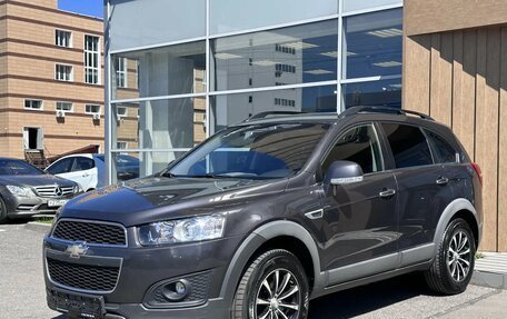 Chevrolet Captiva I, 2014 год, 1 050 000 рублей, 3 фотография
