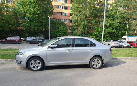 Skoda Rapid I, 2018 год, 1 290 000 рублей, 2 фотография