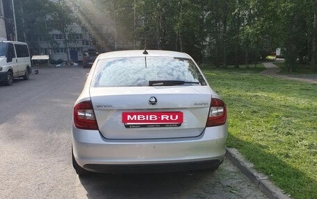Skoda Rapid I, 2018 год, 1 290 000 рублей, 4 фотография
