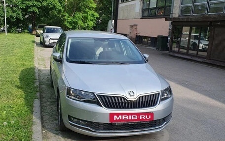 Skoda Rapid I, 2018 год, 1 290 000 рублей, 8 фотография