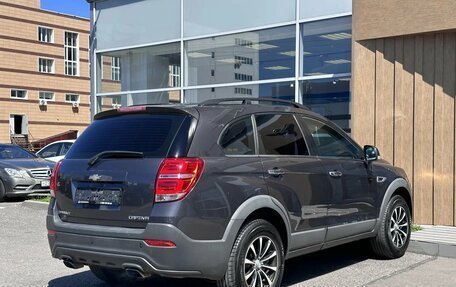 Chevrolet Captiva I, 2014 год, 1 050 000 рублей, 6 фотография