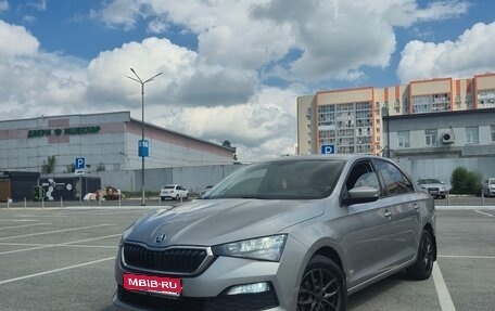 Skoda Rapid II, 2021 год, 1 399 000 рублей, 1 фотография