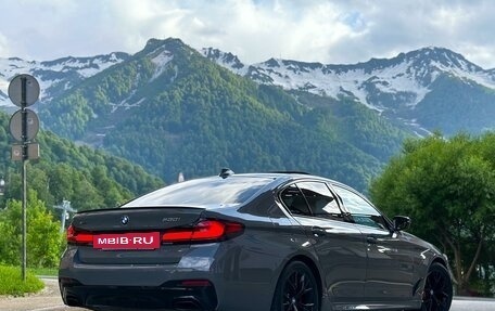 BMW 5 серия, 2020 год, 4 300 000 рублей, 5 фотография