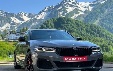 BMW 5 серия, 2020 год, 4 300 000 рублей, 8 фотография