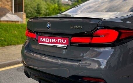 BMW 5 серия, 2020 год, 4 300 000 рублей, 11 фотография