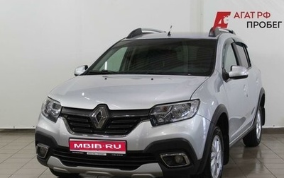 Renault Sandero II рестайлинг, 2019 год, 1 190 000 рублей, 1 фотография