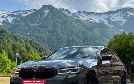 BMW 5 серия, 2020 год, 4 300 000 рублей, 20 фотография