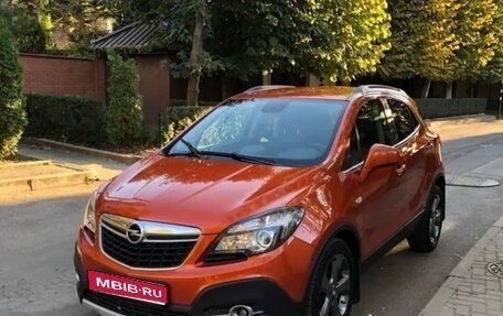 Opel Mokka I, 2012 год, 1 050 000 рублей, 1 фотография