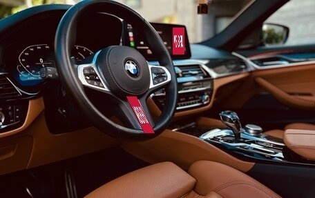 BMW 5 серия, 2020 год, 4 300 000 рублей, 24 фотография