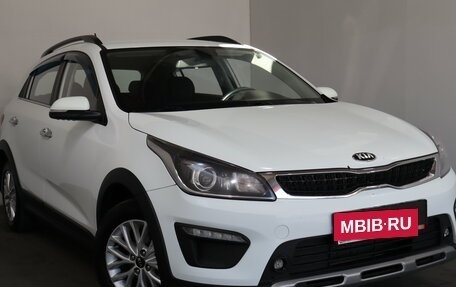 KIA Rio IV, 2018 год, 1 199 000 рублей, 1 фотография