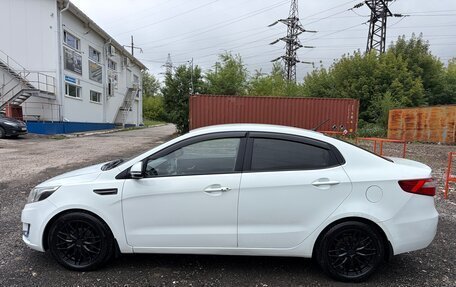 KIA Rio III рестайлинг, 2014 год, 820 000 рублей, 2 фотография