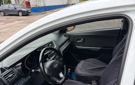 KIA Rio III рестайлинг, 2014 год, 820 000 рублей, 7 фотография