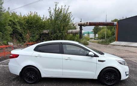 KIA Rio III рестайлинг, 2014 год, 820 000 рублей, 3 фотография