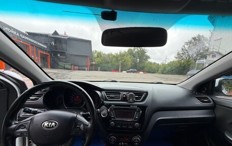 KIA Rio III рестайлинг, 2014 год, 820 000 рублей, 10 фотография