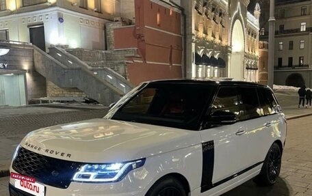 Land Rover Range Rover IV рестайлинг, 2018 год, 8 500 000 рублей, 2 фотография