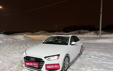 Audi A4, 2020 год, 3 400 000 рублей, 9 фотография