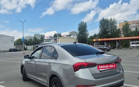 Skoda Rapid II, 2021 год, 1 399 000 рублей, 2 фотография