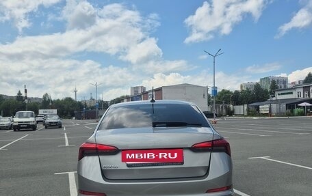 Skoda Rapid II, 2021 год, 1 399 000 рублей, 3 фотография