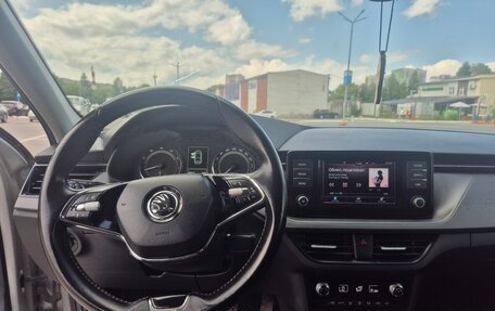 Skoda Rapid II, 2021 год, 1 399 000 рублей, 9 фотография