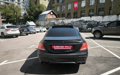 Mercedes-Benz E-Класс AMG, 2018 год, 7 700 000 рублей, 2 фотография