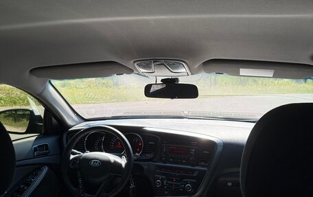 KIA Optima III, 2012 год, 1 350 000 рублей, 14 фотография