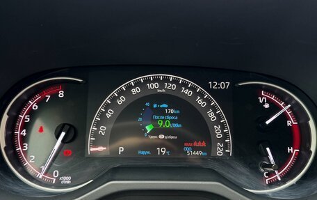 Toyota RAV4, 2021 год, 3 675 000 рублей, 16 фотография