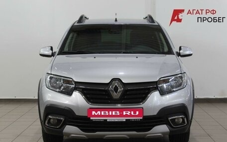 Renault Sandero II рестайлинг, 2019 год, 1 190 000 рублей, 2 фотография