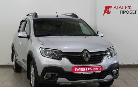 Renault Sandero II рестайлинг, 2019 год, 1 190 000 рублей, 3 фотография