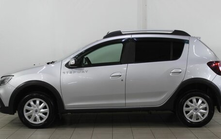 Renault Sandero II рестайлинг, 2019 год, 1 190 000 рублей, 14 фотография