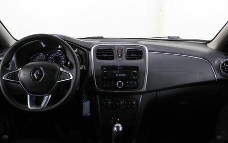 Renault Sandero II рестайлинг, 2019 год, 1 190 000 рублей, 23 фотография