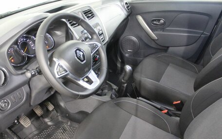 Renault Sandero II рестайлинг, 2019 год, 1 190 000 рублей, 24 фотография