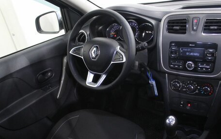 Renault Sandero II рестайлинг, 2019 год, 1 190 000 рублей, 19 фотография