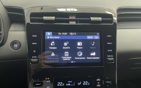 Hyundai Tucson, 2022 год, 4 108 000 рублей, 21 фотография