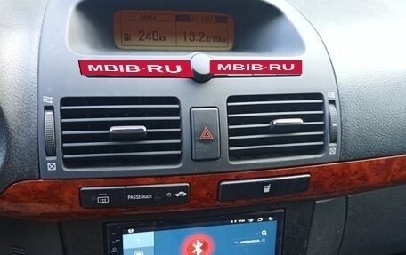Toyota Avensis III рестайлинг, 2006 год, 900 000 рублей, 10 фотография