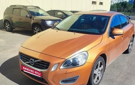 Volvo S60 III, 2012 год, 1 550 000 рублей, 3 фотография