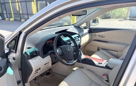 Lexus RX III, 2011 год, 2 050 000 рублей, 9 фотография